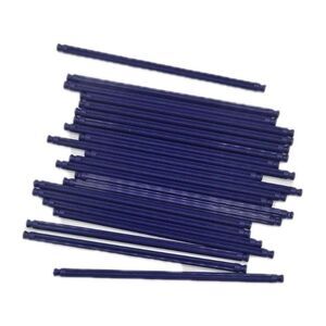 K'nex Lot of 22pc Purple Micro Rods 3.75" Replacement Sticks Knex Parts Pieces